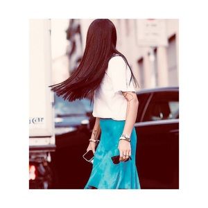 Soft Surroundings - Swing Paneled Midi Skirt